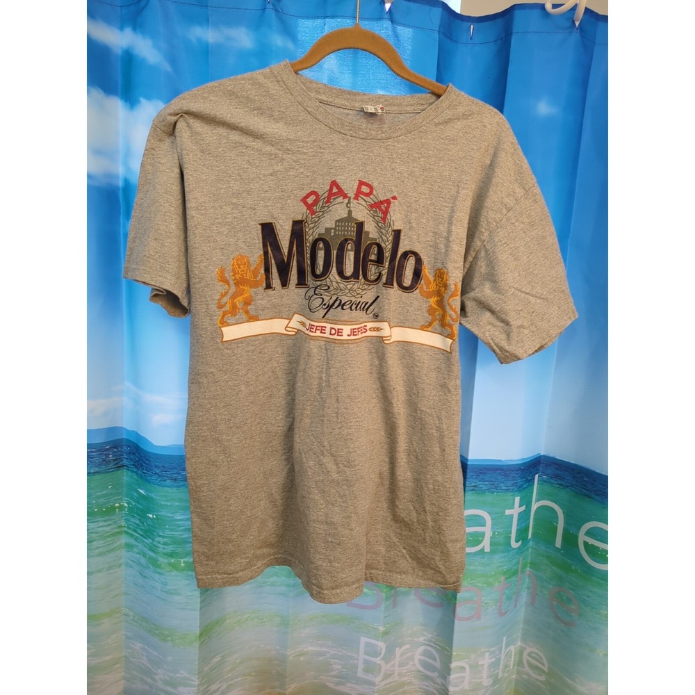 Papa Modelo Especial Jefe De Jefes Graphic T Shirt Men Size L A86